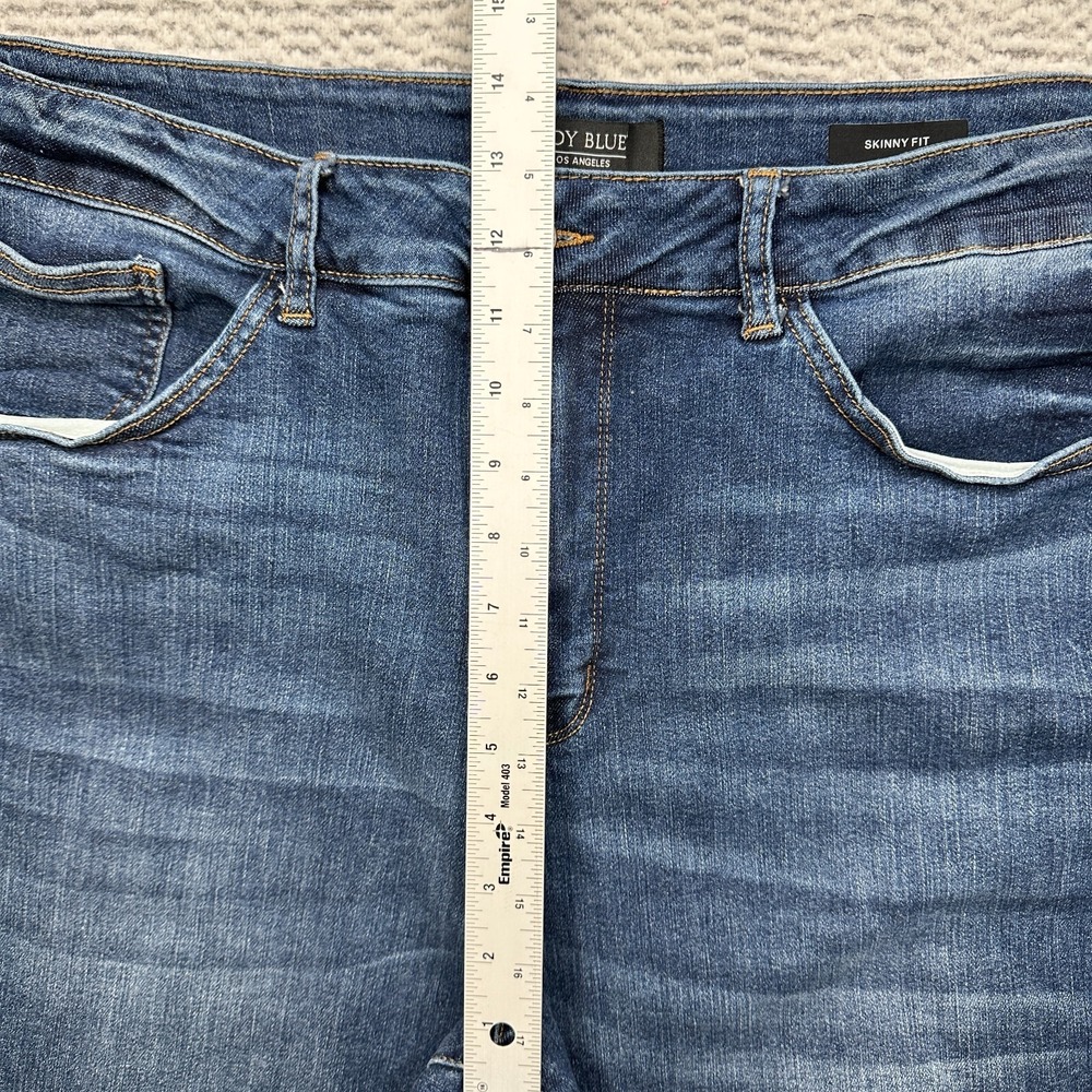 Judy Blue Jeans Size 22W (FITS 40x28) Denim Skinny Fit High Rise Stretch JB88365 - Picture 6 of 11
